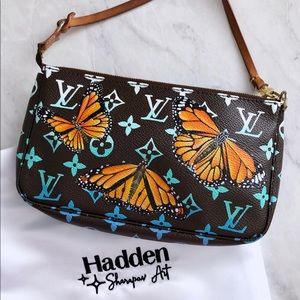 Butterfly Vintage Pochette Accessoires